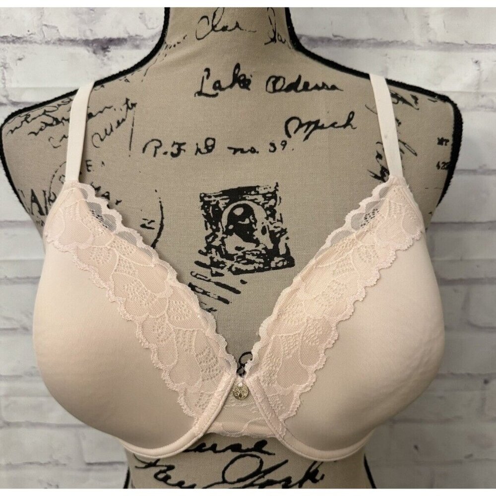 NATORI Size 36DD Refined Contour‎ Underwire Bra Lace Trim 7313219